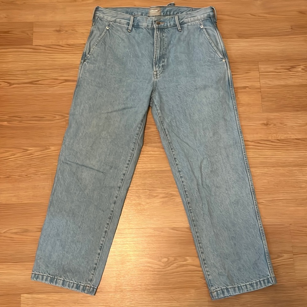 Everlane Cinched Utility Jean Size 31